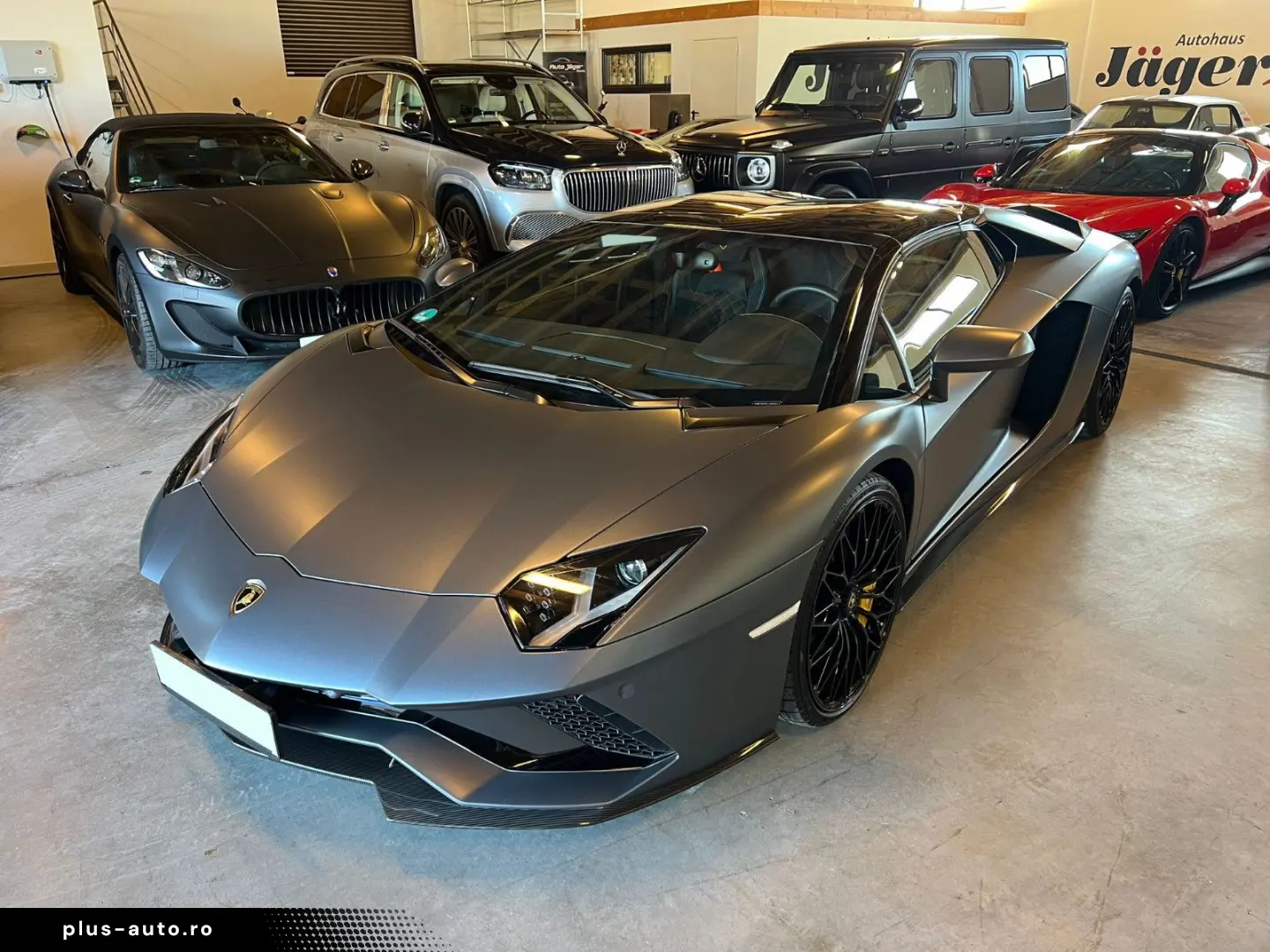 LAMBORGHINI Aventador S Roadster-TOP-LEASING-FINANZIERUNG-