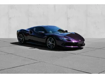 FERRARI 296 GTB  Viola Hong Kong Full Alcantara Tricolor