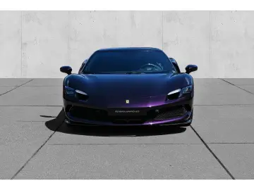 FERRARI 296 GTB  Viola Hong Kong Full Alcantara Tricolor