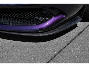 FERRARI 296 GTB  Viola Hong Kong Full Alcantara Tricolor