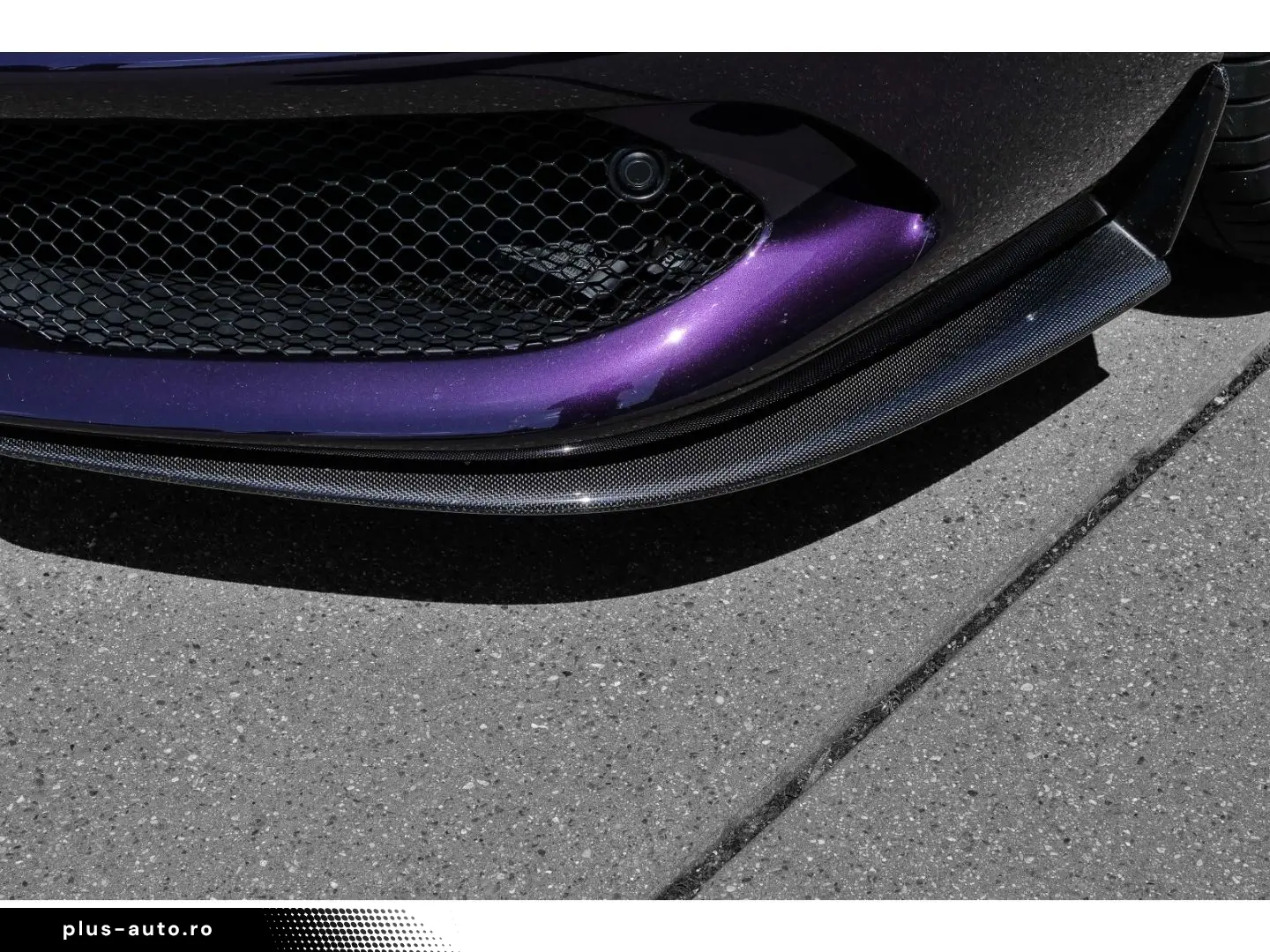 FERRARI 296 GTB  Viola Hong Kong Full Alcantara Tricolor
