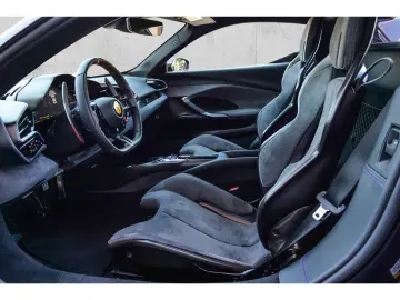 FERRARI 296 GTB  Viola Hong Kong Full Alcantara Tricolor