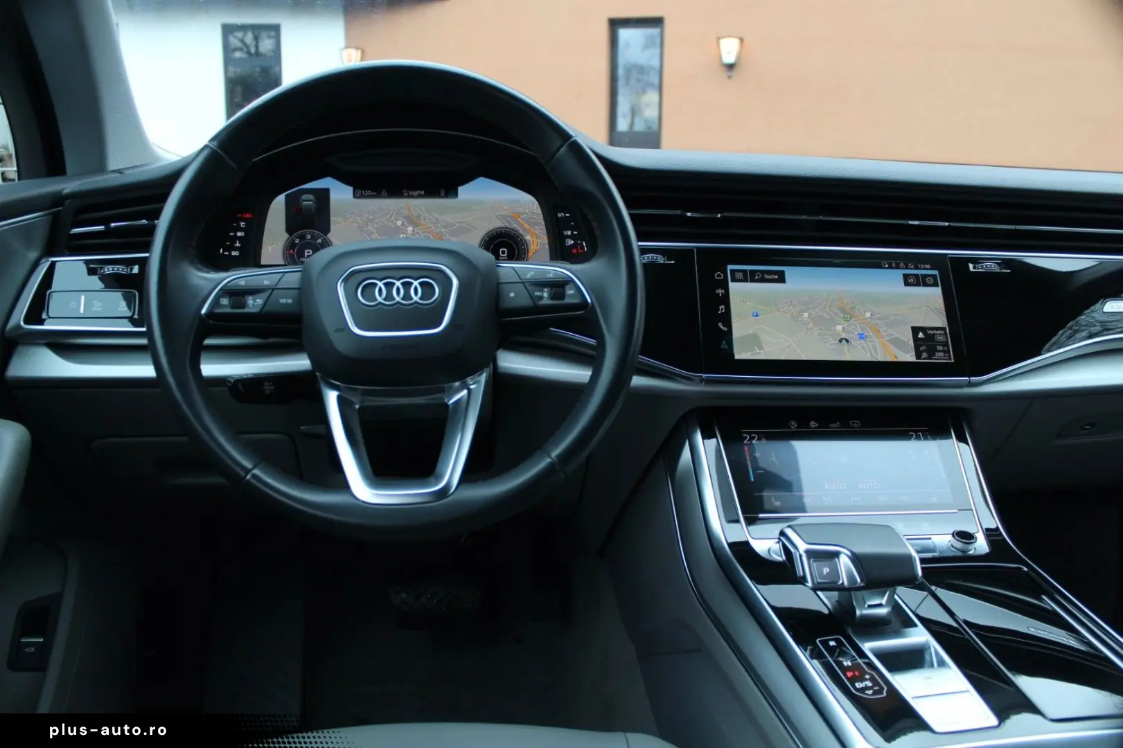 AUDI Q7 1.HAND!  FACELIFT  LEDER KAMERA VIRTUAL SOUND