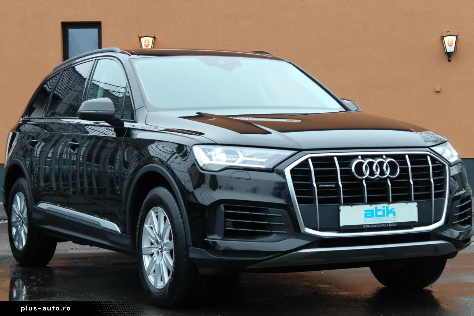 AUDI Q7 1.HAND!  FACELIFT  LEDER KAMERA VIRTUAL SOUND