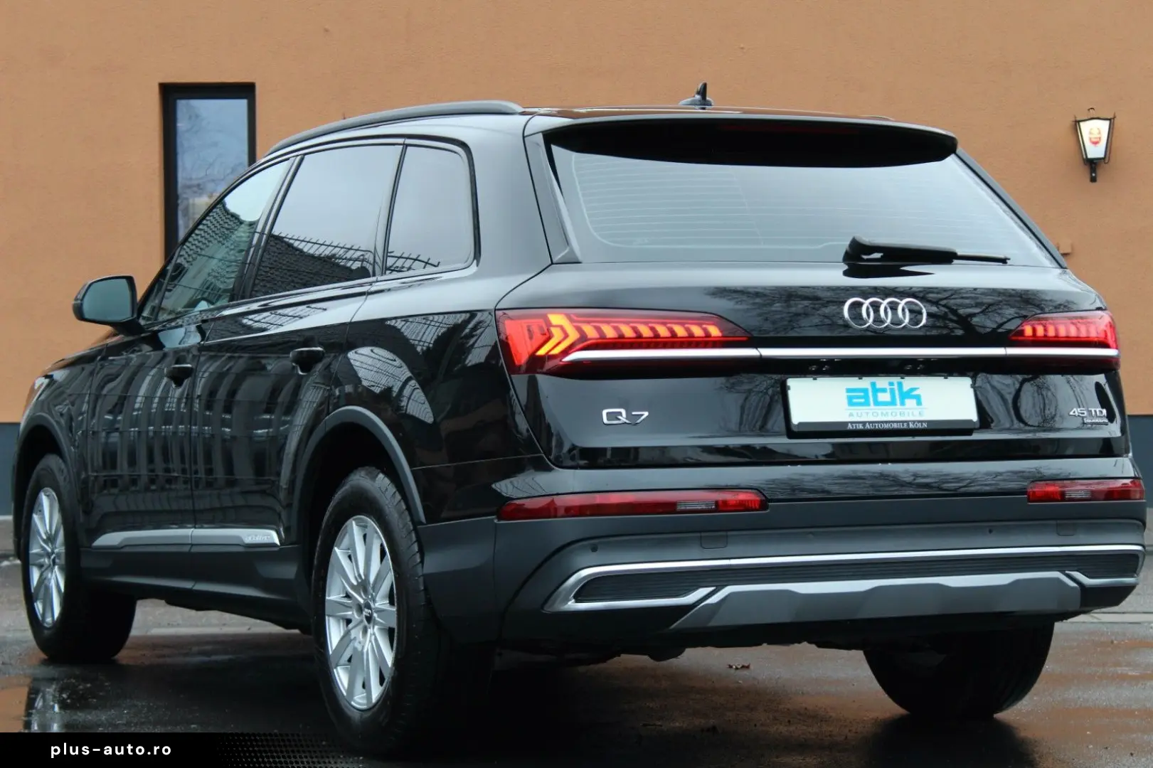 AUDI Q7 1.HAND!  FACELIFT  LEDER KAMERA VIRTUAL SOUND