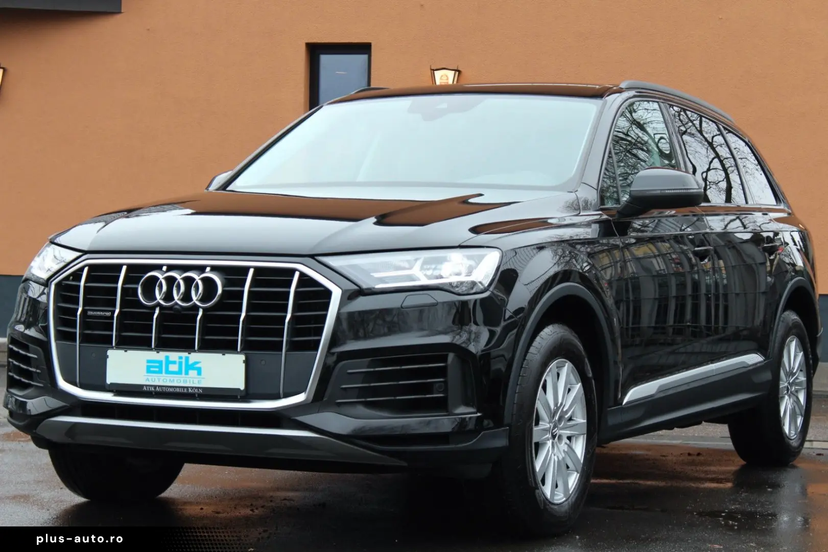 AUDI Q7 1.HAND!  FACELIFT  LEDER KAMERA VIRTUAL SOUND
