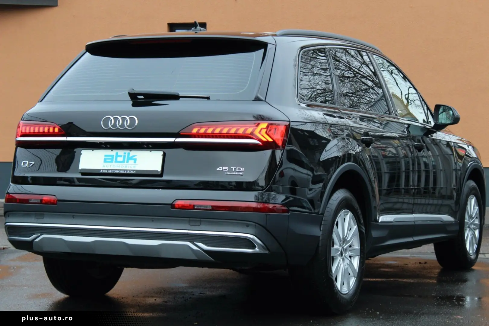 AUDI Q7 1.HAND!  FACELIFT  LEDER KAMERA VIRTUAL SOUND