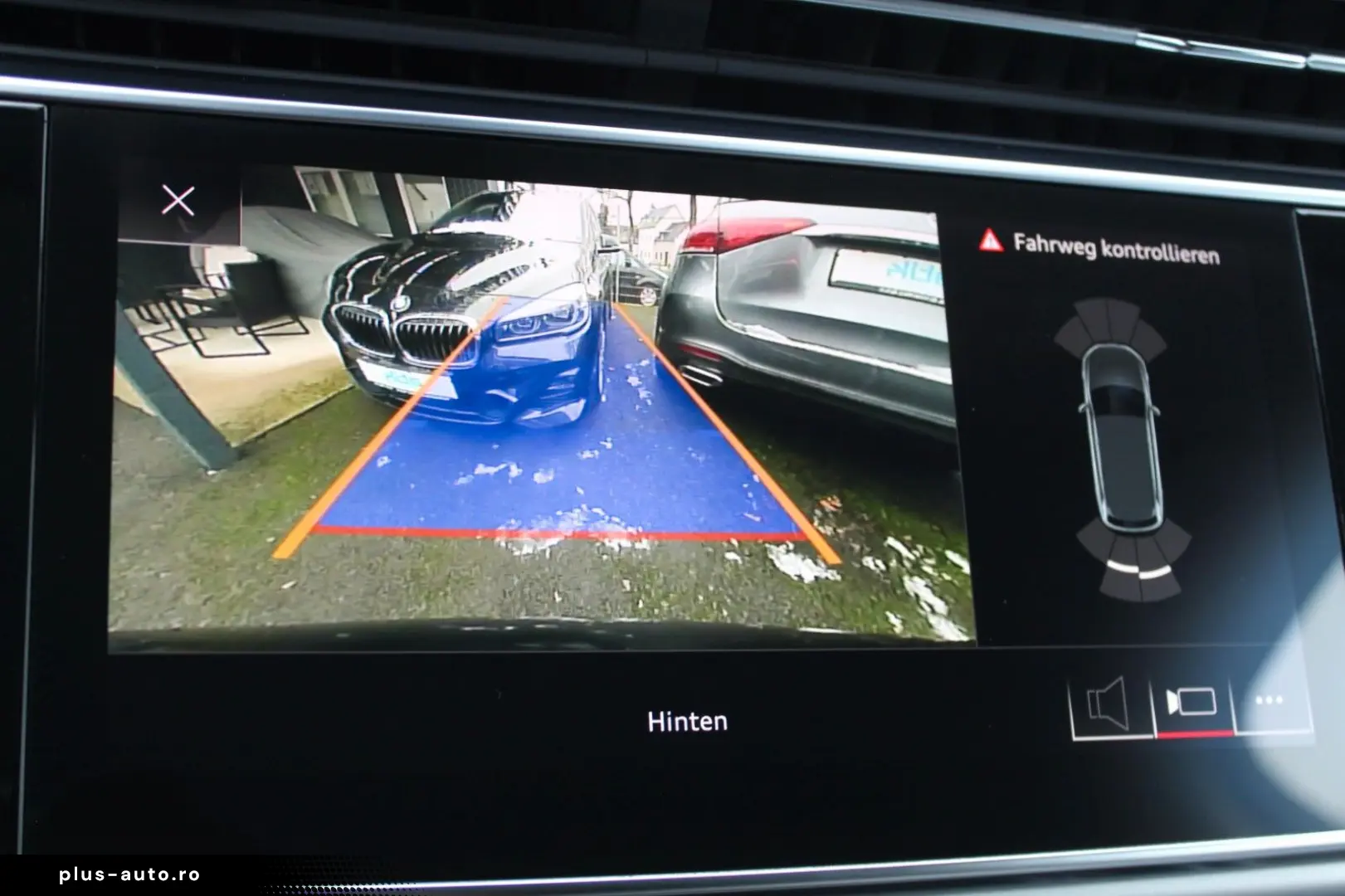 AUDI Q7 1.HAND!  FACELIFT  LEDER KAMERA VIRTUAL SOUND
