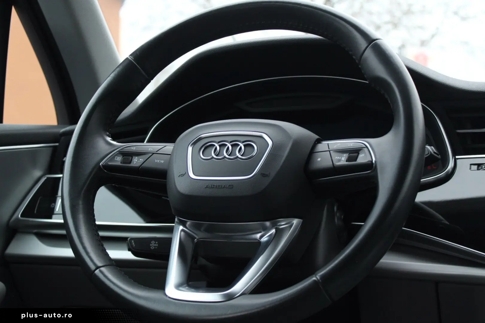 AUDI Q7 1.HAND!  FACELIFT  LEDER KAMERA VIRTUAL SOUND
