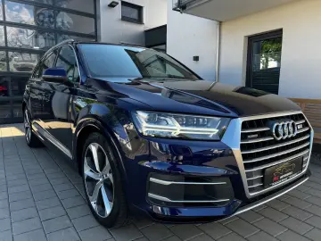 AUDI Q7 50 TDI Quattro S-Line Plus Virtual 7-Si Bose