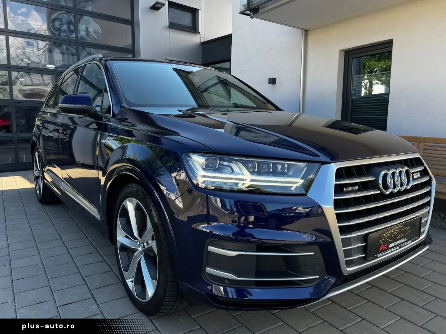 AUDI Q7 50 TDI Quattro S-Line Plus Virtual 7-Si Bose