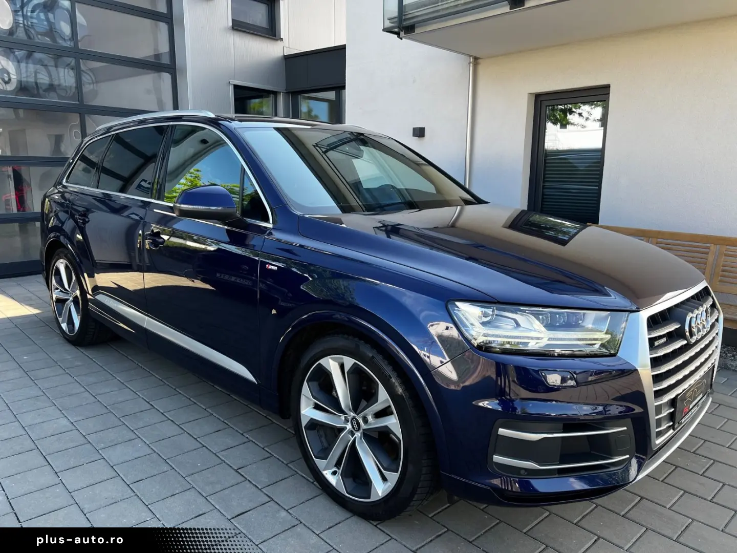 AUDI Q7 50 TDI Quattro S-Line Plus Virtual 7-Si Bose