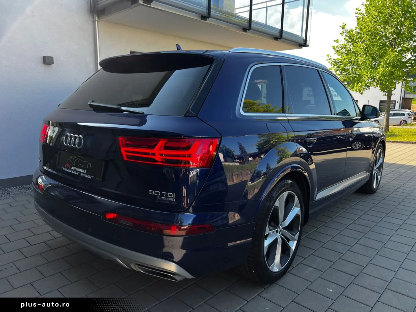 AUDI Q7 50 TDI Quattro S-Line Plus Virtual 7-Si Bose
