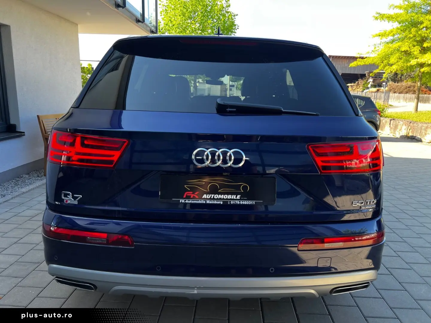 AUDI Q7 50 TDI Quattro S-Line Plus Virtual 7-Si Bose