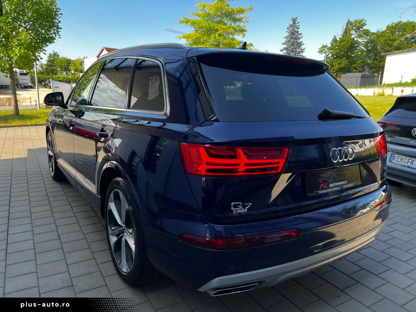 AUDI Q7 50 TDI Quattro S-Line Plus Virtual 7-Si Bose