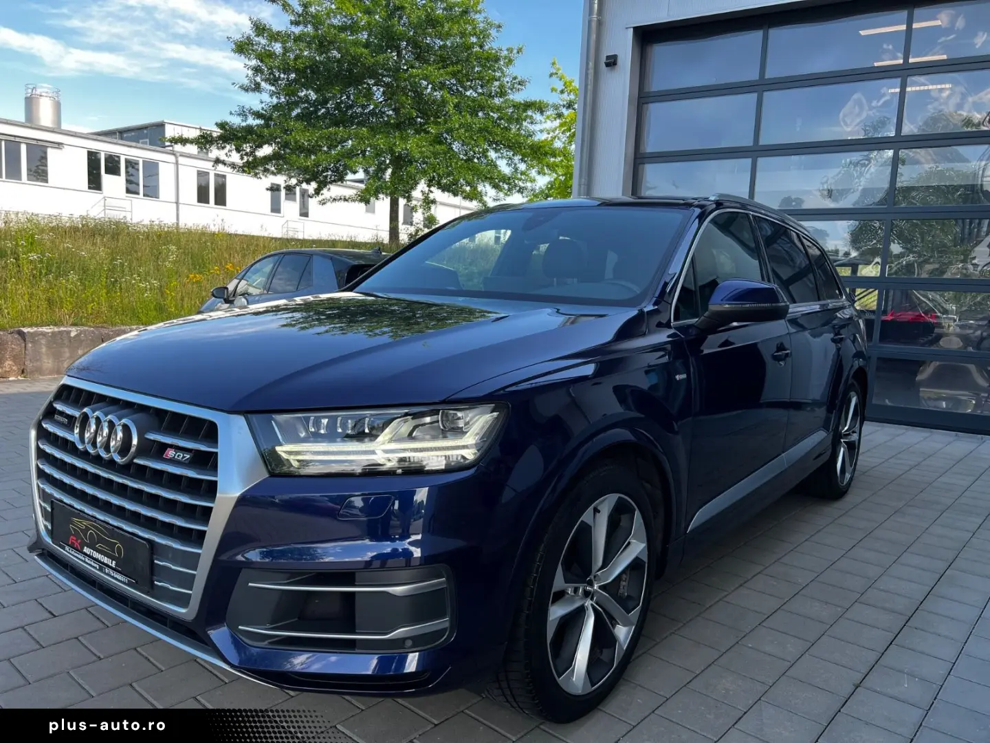 AUDI Q7 50 TDI Quattro S-Line Plus Virtual 7-Si Bose