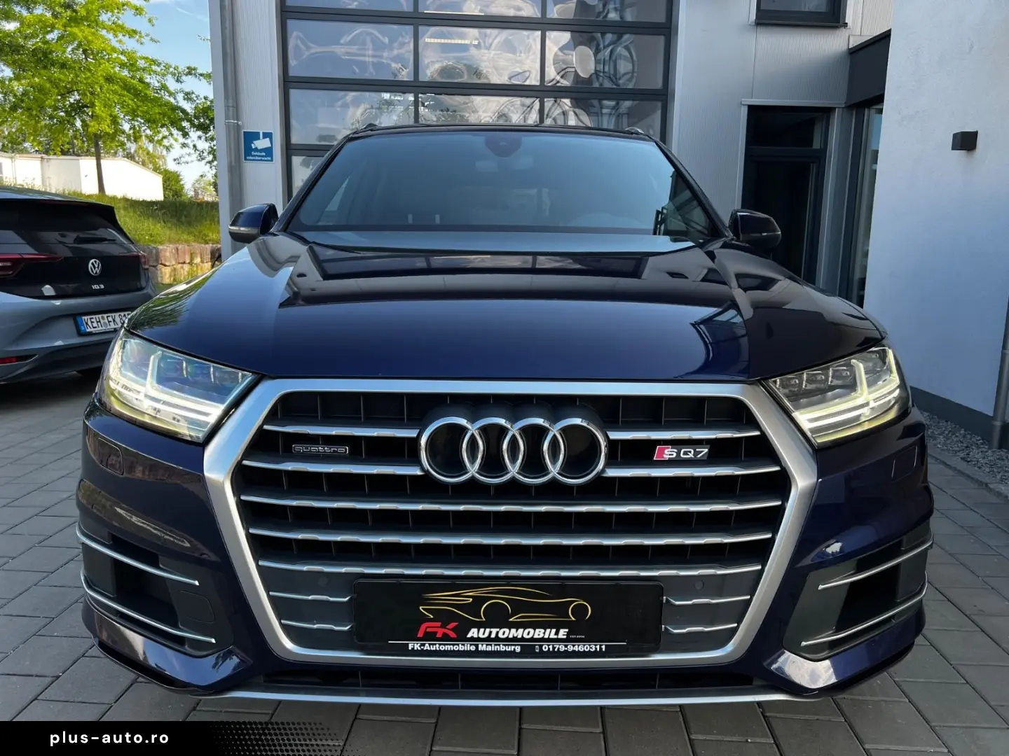 AUDI Q7 50 TDI Quattro S-Line Plus Virtual 7-Si Bose