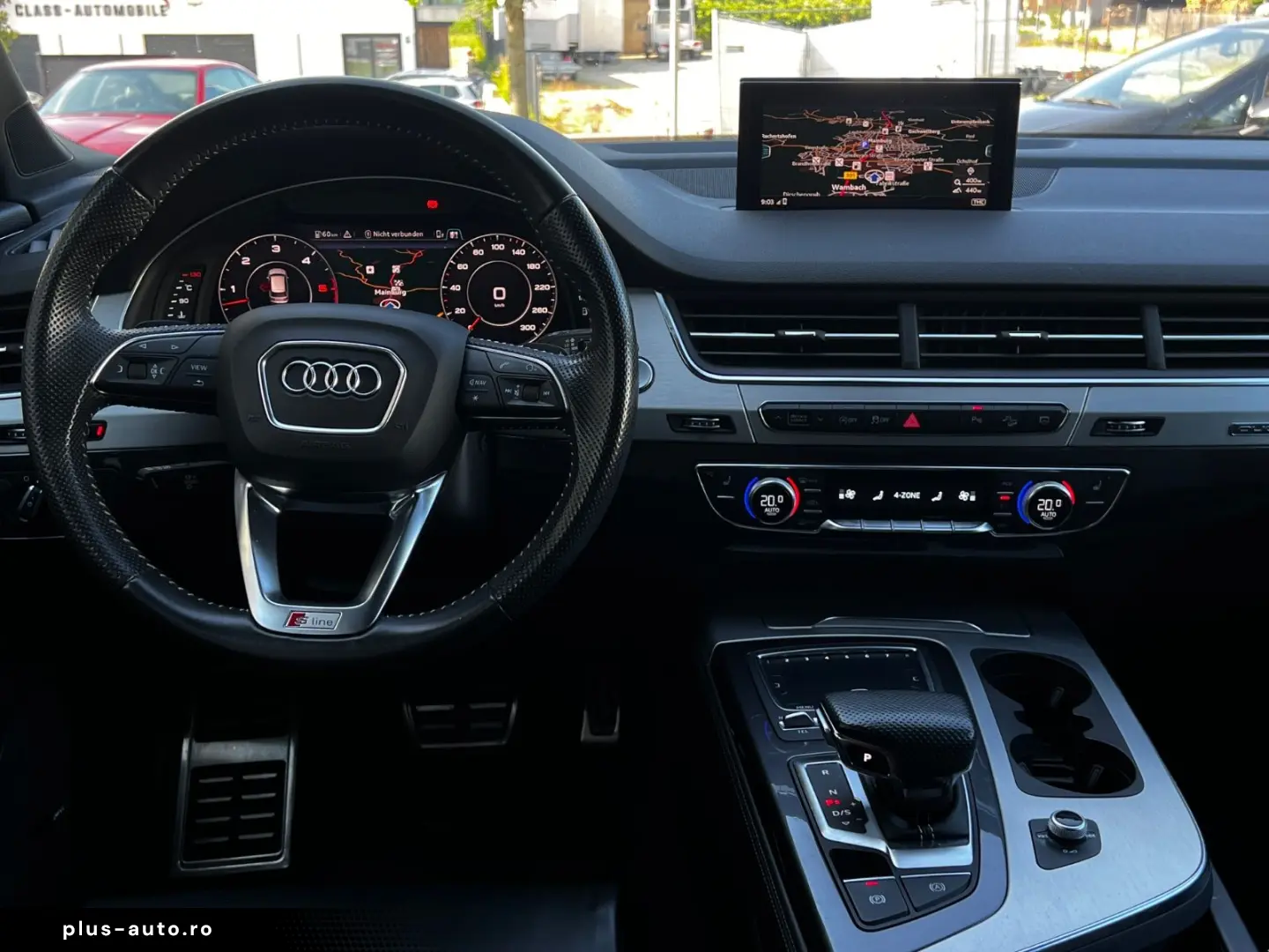 AUDI Q7 50 TDI Quattro S-Line Plus Virtual 7-Si Bose