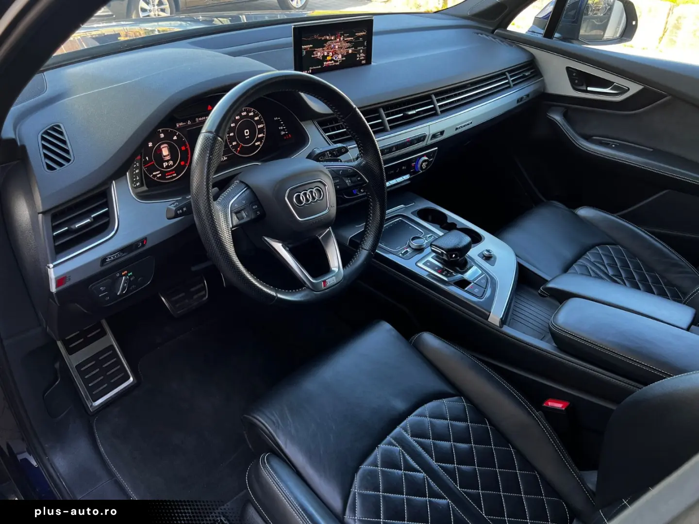 AUDI Q7 50 TDI Quattro S-Line Plus Virtual 7-Si Bose