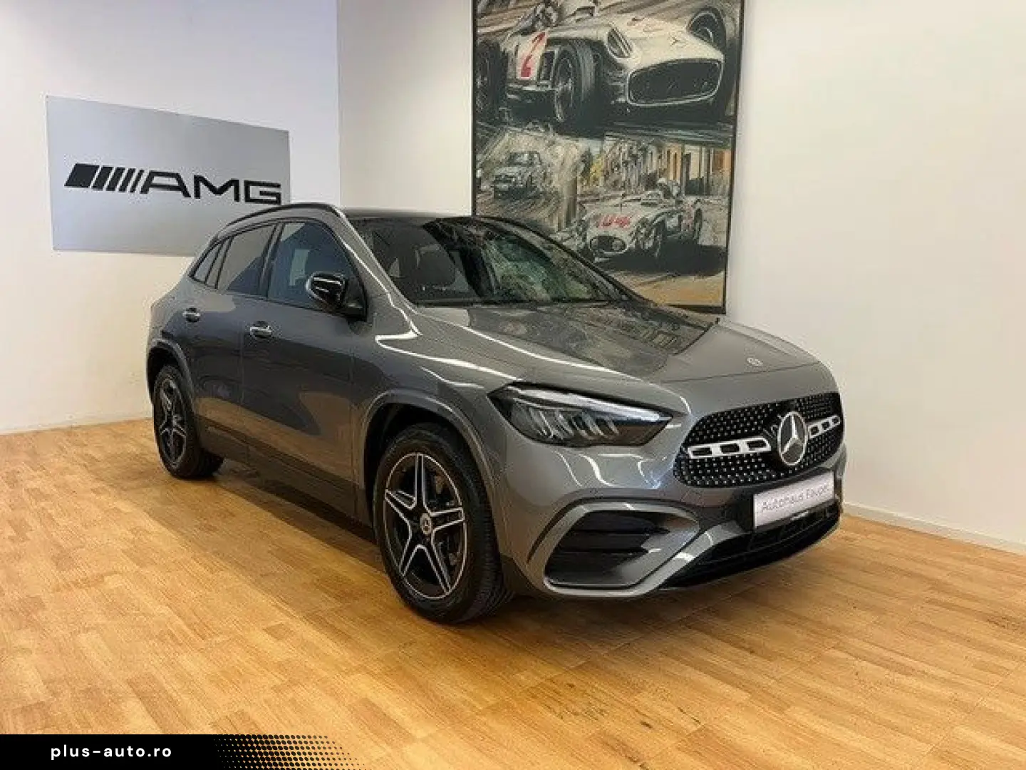 MERCEDES-BENZ GLA 250e AMG-Line Panorama KeylessGo