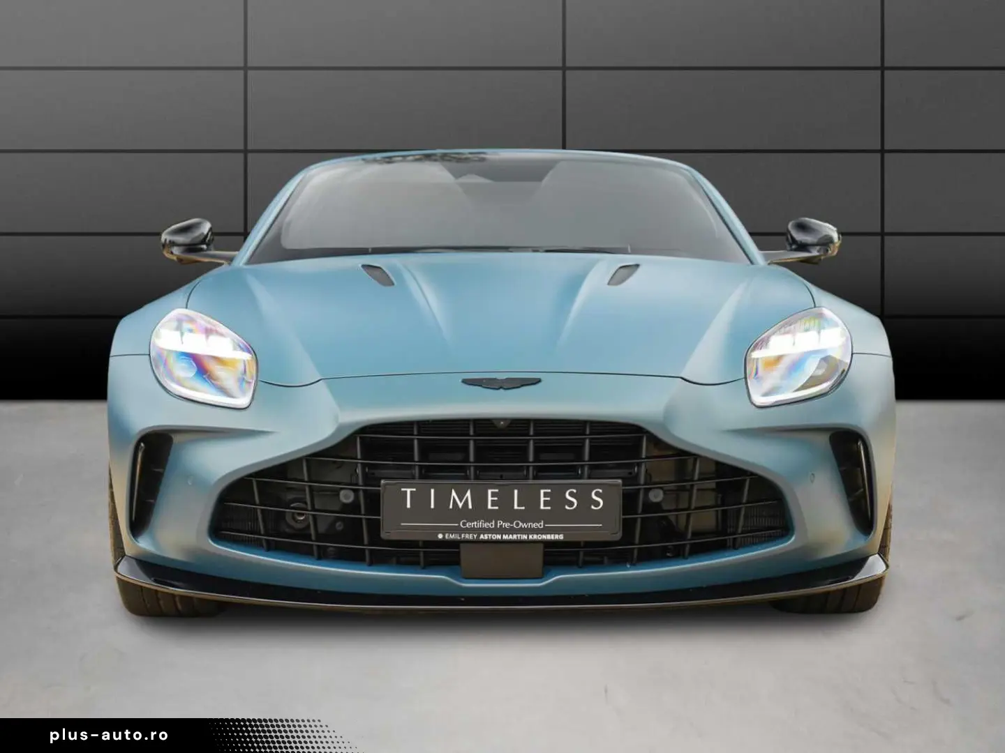 ASTON MARTIN V8 Vantage Roadster   NP. 283.000€