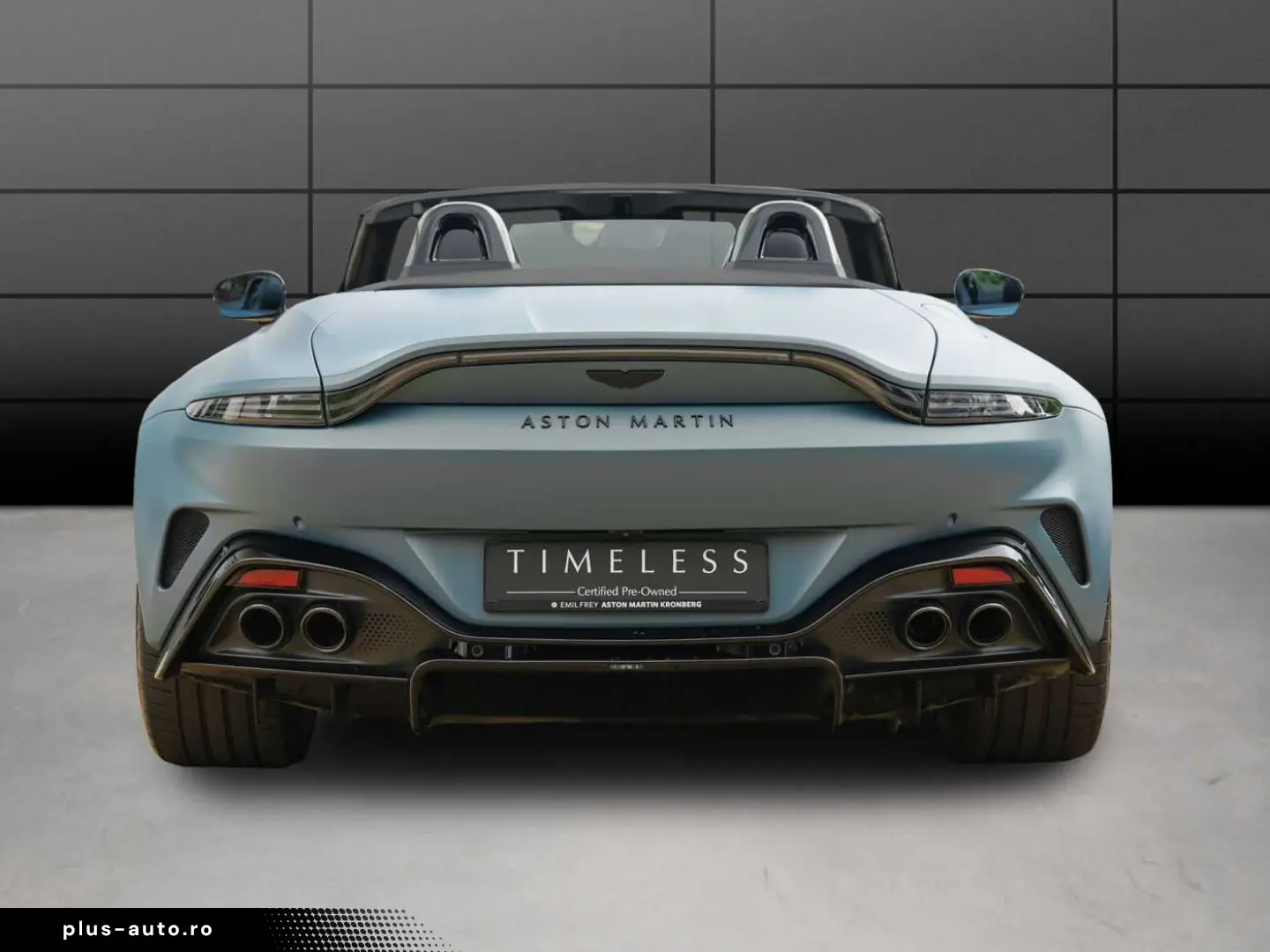 ASTON MARTIN V8 Vantage Roadster   NP. 283.000€