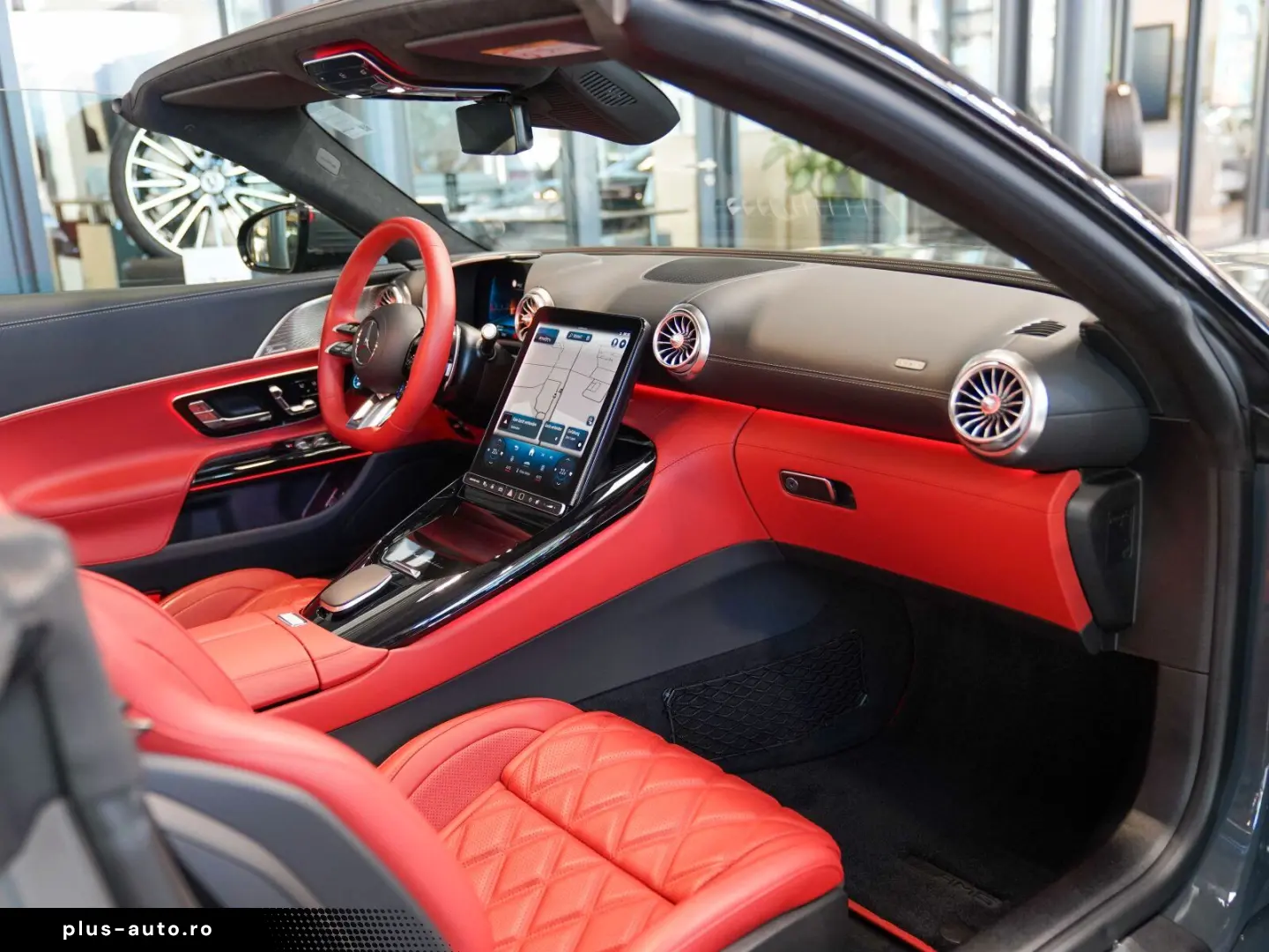 MERCEDES-BENZ SL 63 AMG 4M  silizium classicrot MANU&hellip;