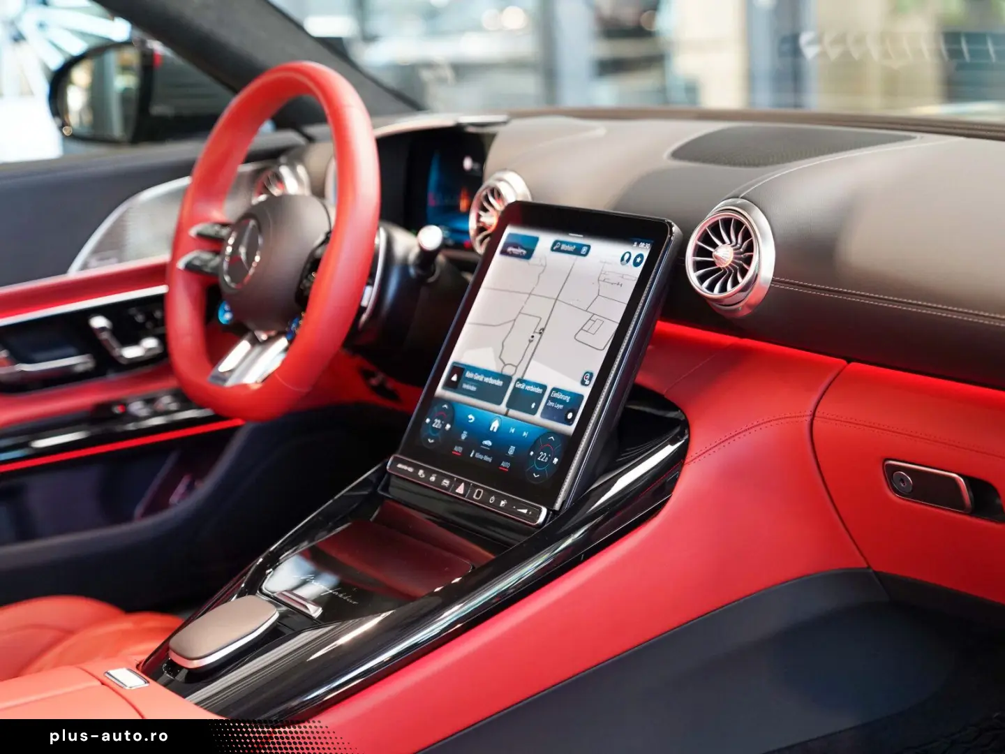 MERCEDES-BENZ SL 63 AMG 4M  silizium classicrot MANU&hellip;