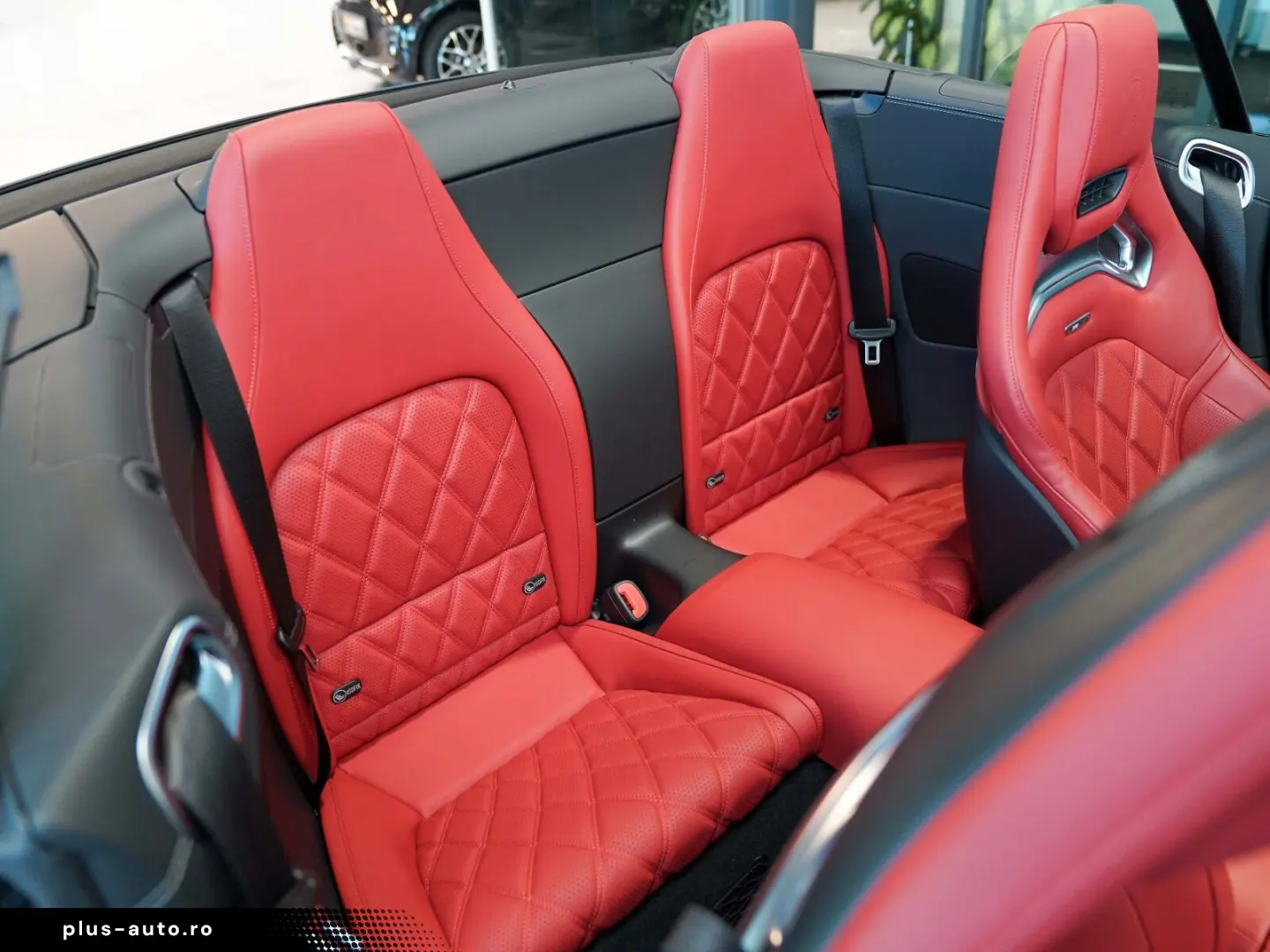 MERCEDES-BENZ SL 63 AMG 4M  silizium classicrot MANU&hellip;
