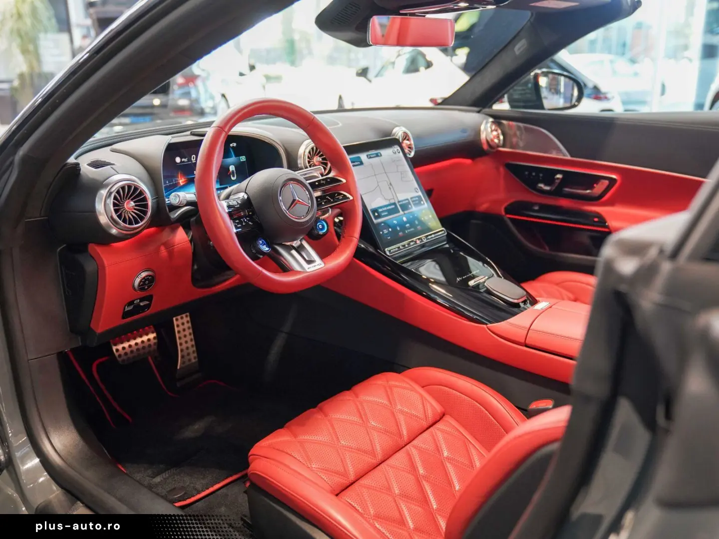 MERCEDES-BENZ SL 63 AMG 4M  silizium classicrot MANU&hellip;
