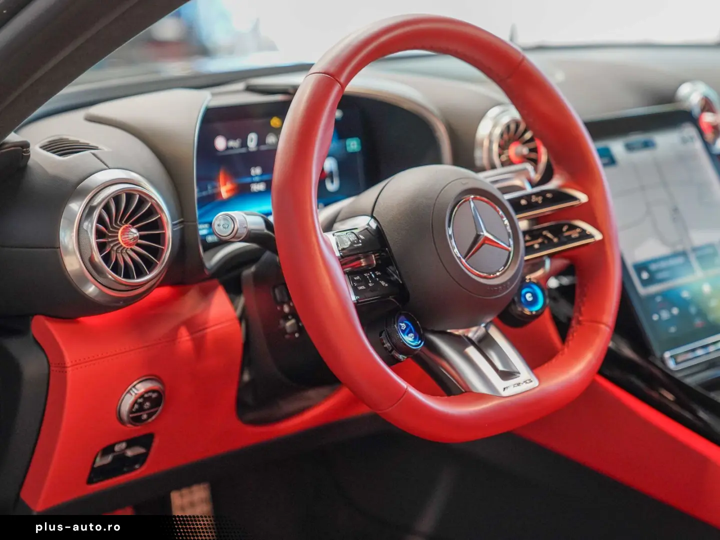 MERCEDES-BENZ SL 63 AMG 4M  silizium classicrot MANU&hellip;