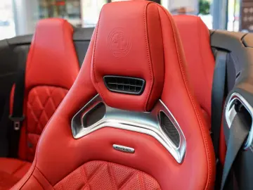 MERCEDES-BENZ SL 63 AMG 4M  silizium classicrot MANU…