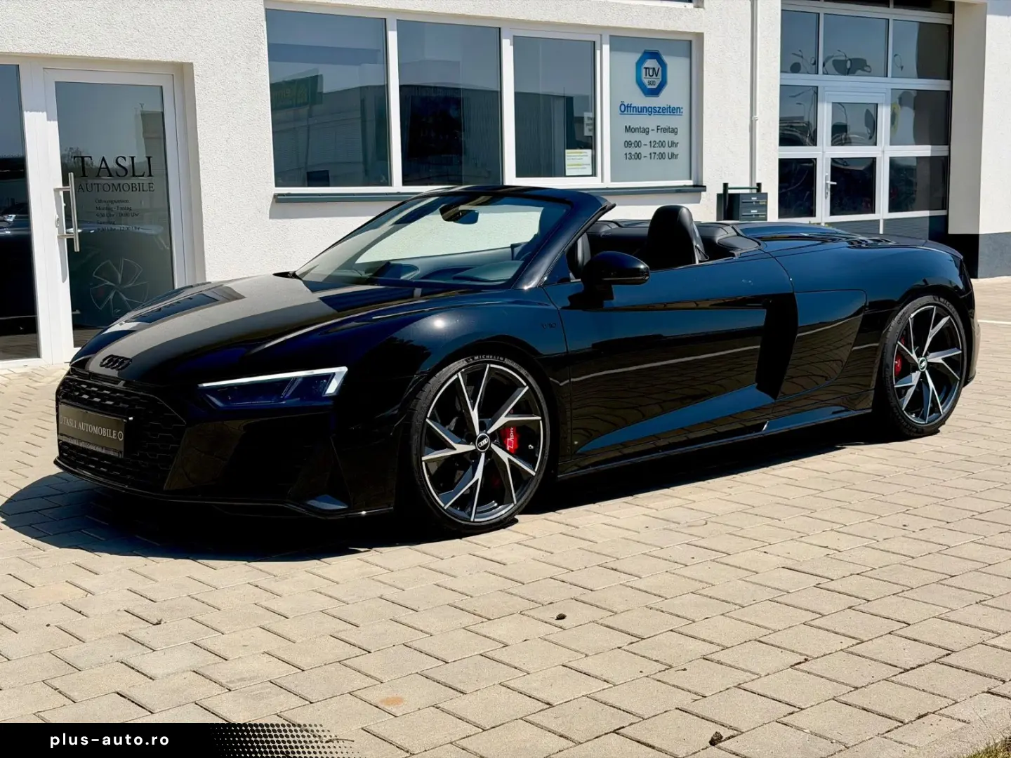 AUDI R8 Spyder 5.2FSI QUAT CARBON PERFORMANCE KERAMIK