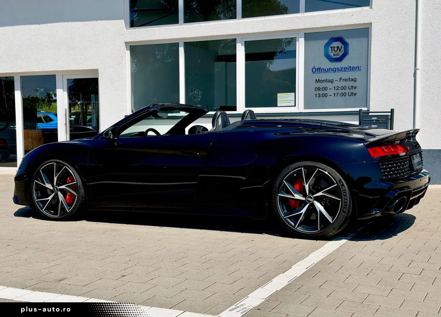 AUDI R8 Spyder 5.2FSI QUAT CARBON PERFORMANCE KERAMIK