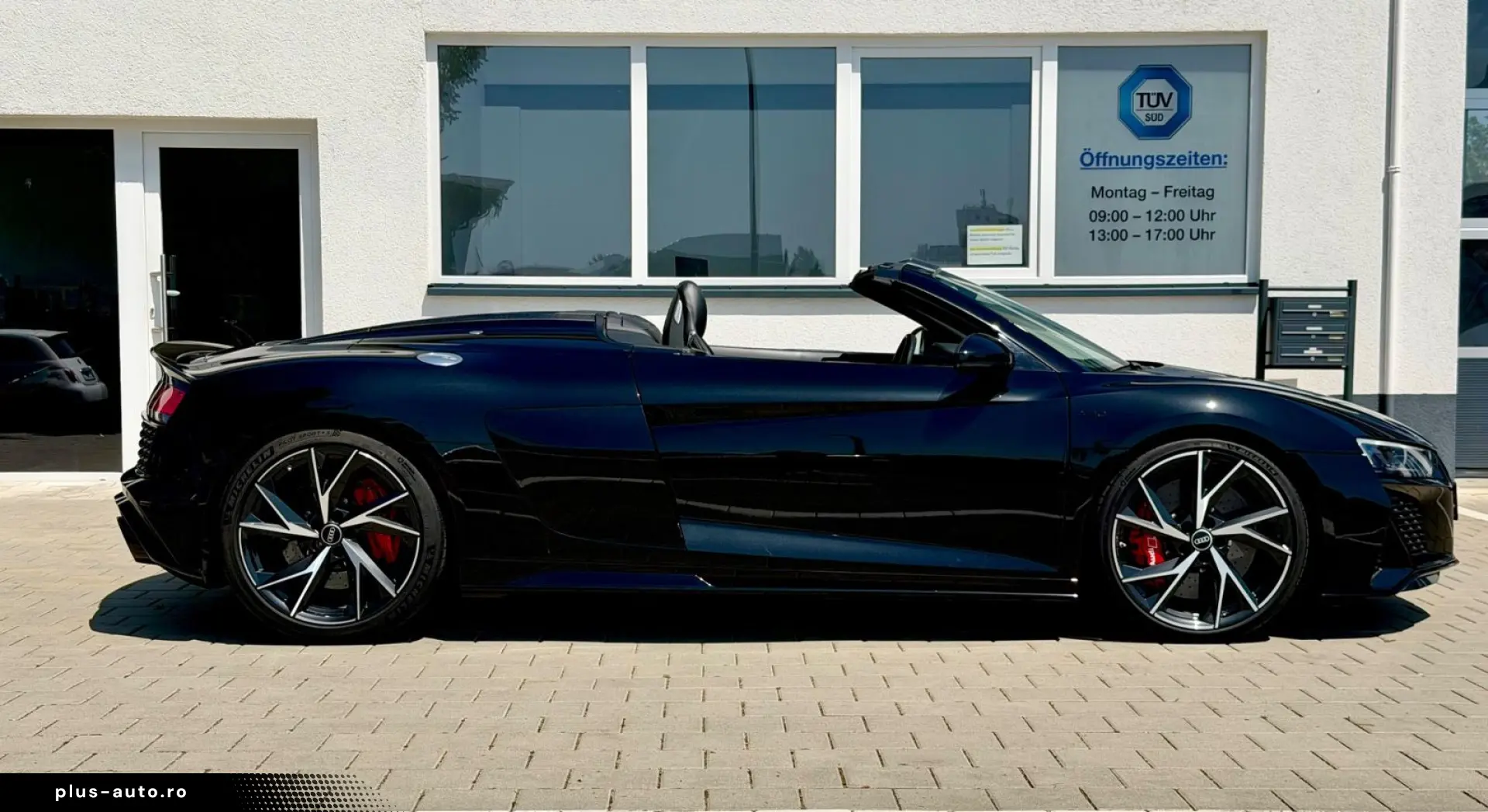 AUDI R8 Spyder 5.2FSI QUAT CARBON PERFORMANCE KERAMIK