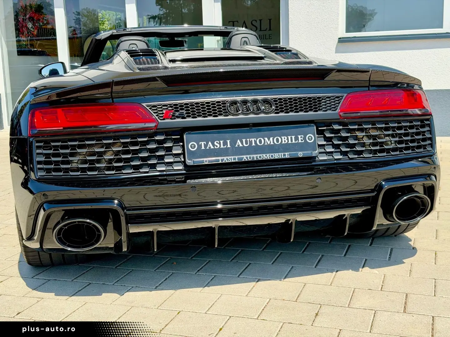 AUDI R8 Spyder 5.2FSI QUAT CARBON PERFORMANCE KERAMIK