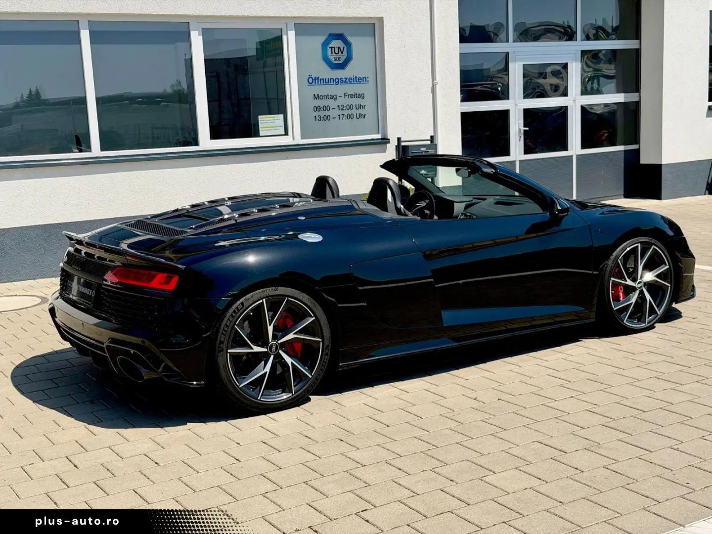 AUDI R8 Spyder 5.2FSI QUAT CARBON PERFORMANCE KERAMIK