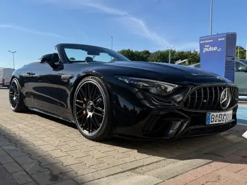 MERCEDES-BENZ SL 63 AMG Mercedes-AMG SL 63 4MATIC