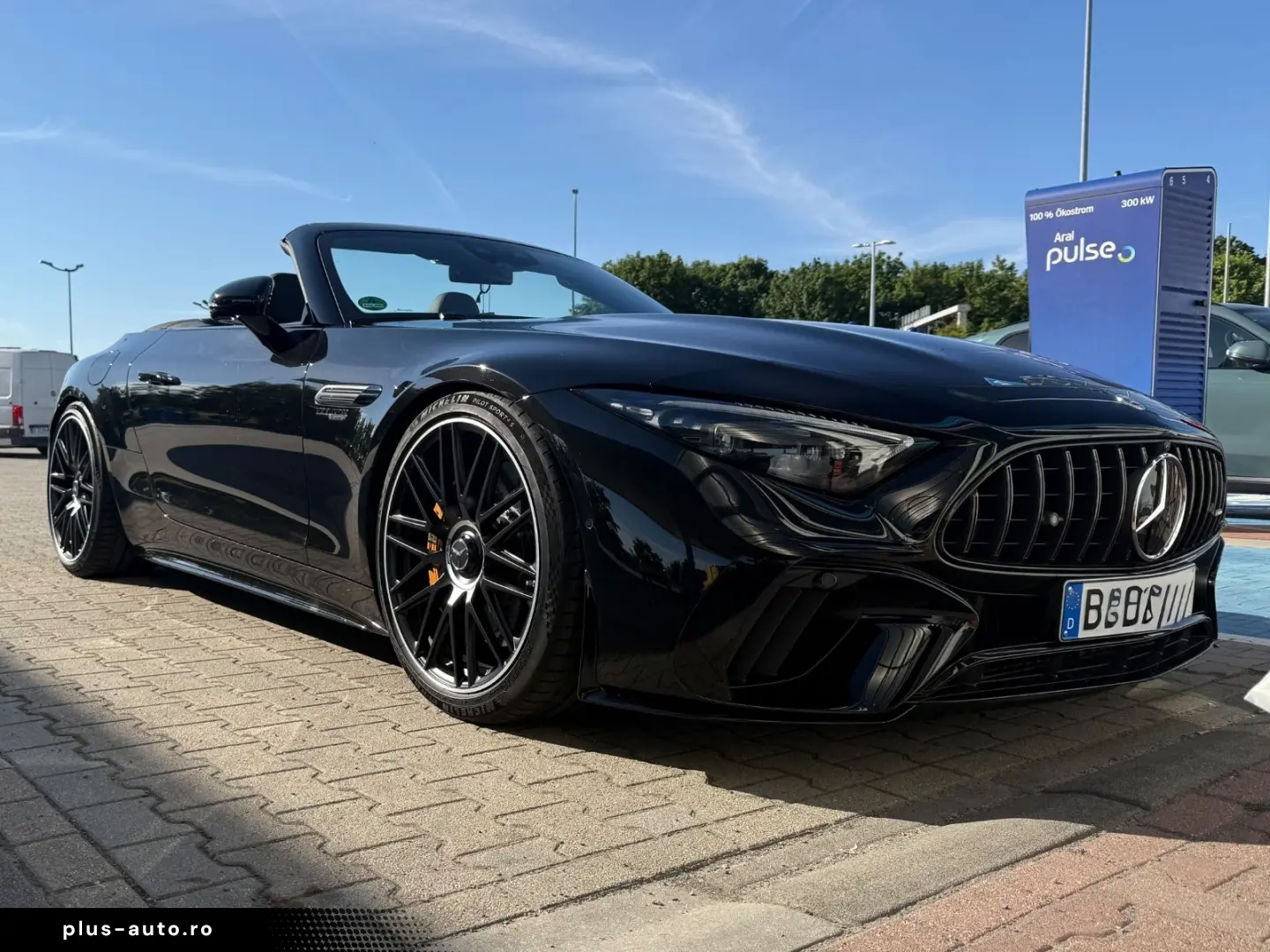 MERCEDES-BENZ SL 63 AMG Mercedes-AMG SL 63 4MATIC