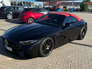 MERCEDES-BENZ SL 63 AMG Mercedes-AMG SL 63 4MATIC