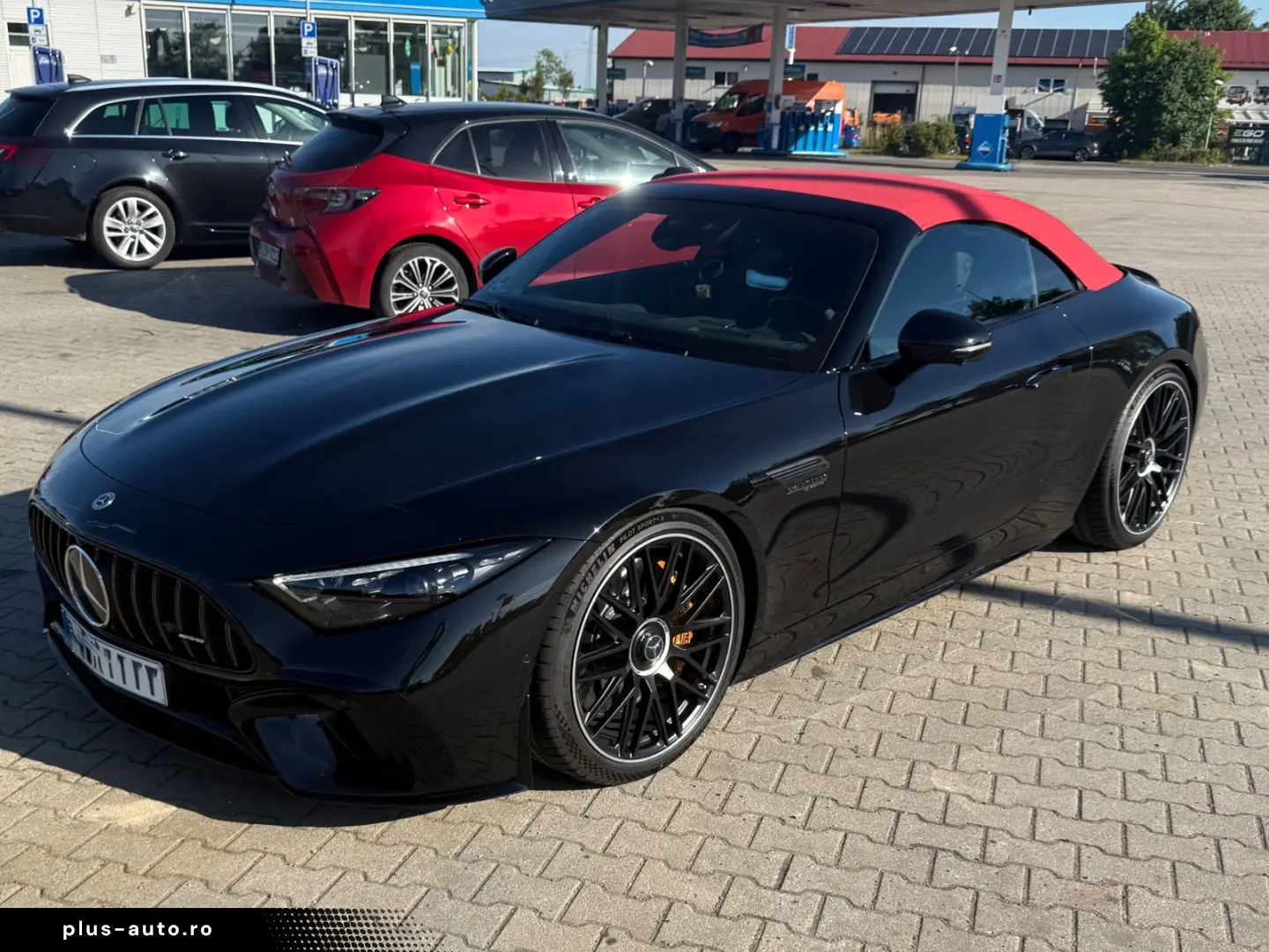 MERCEDES-BENZ SL 63 AMG Mercedes-AMG SL 63 4MATIC