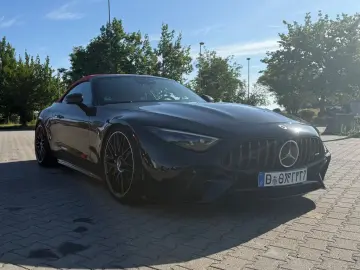 MERCEDES-BENZ SL 63 AMG Mercedes-AMG SL 63 4MATIC