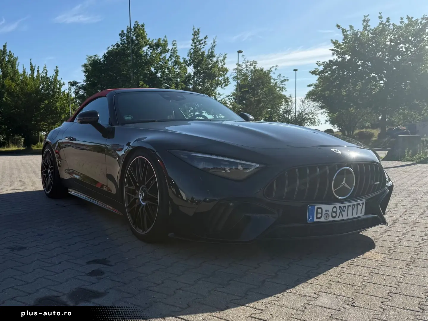 MERCEDES-BENZ SL 63 AMG Mercedes-AMG SL 63 4MATIC
