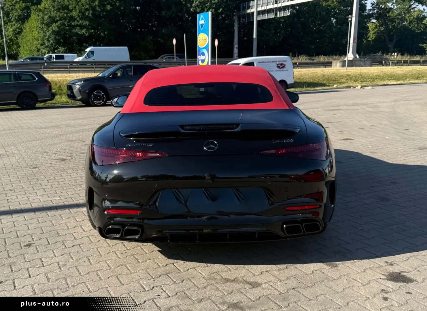 MERCEDES-BENZ SL 63 AMG Mercedes-AMG SL 63 4MATIC