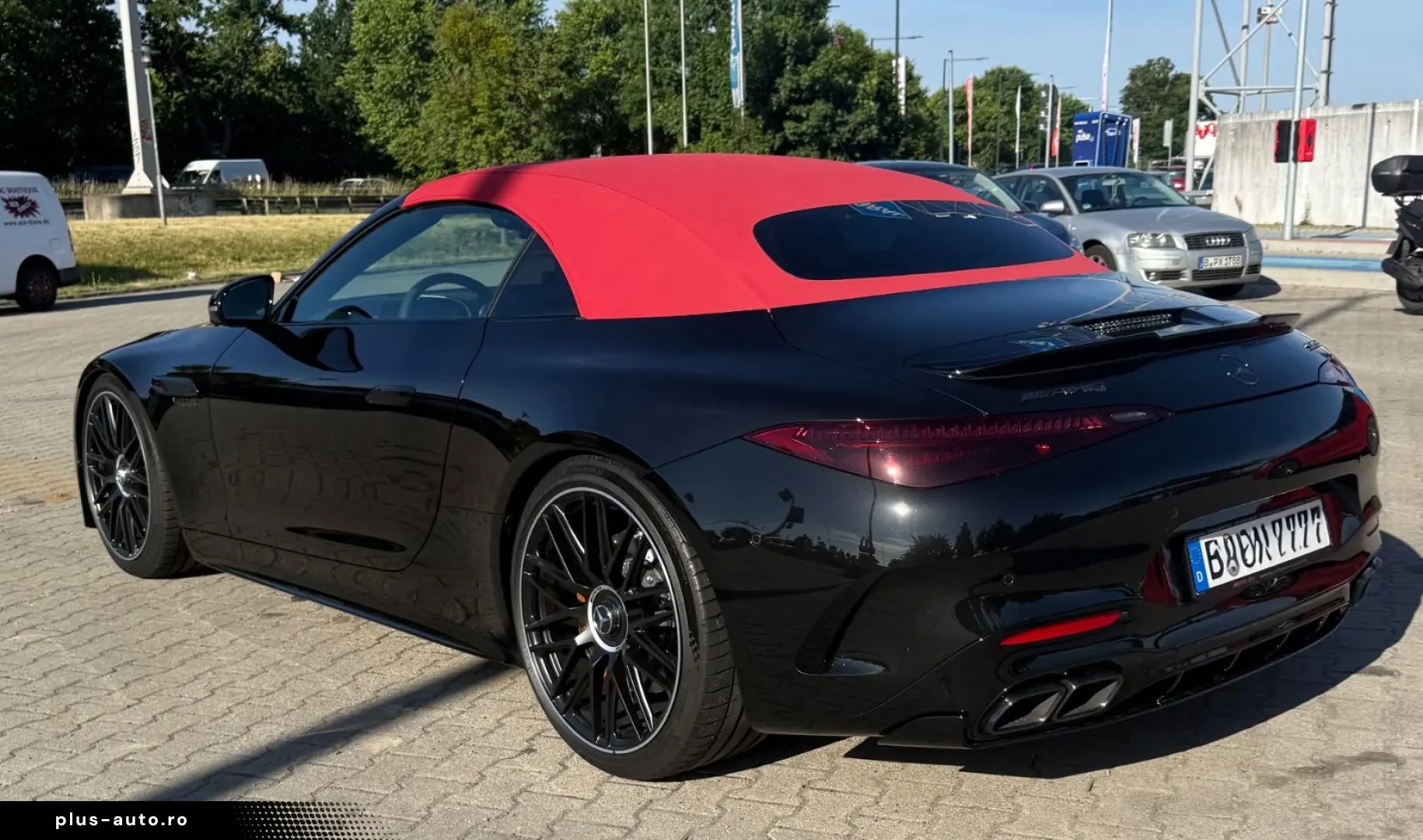 MERCEDES-BENZ SL 63 AMG Mercedes-AMG SL 63 4MATIC