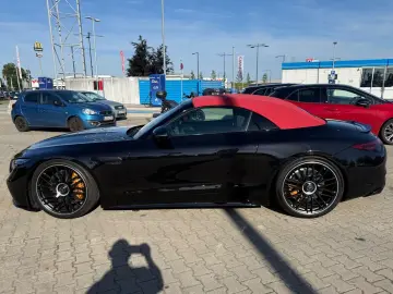 MERCEDES-BENZ SL 63 AMG Mercedes-AMG SL 63 4MATIC