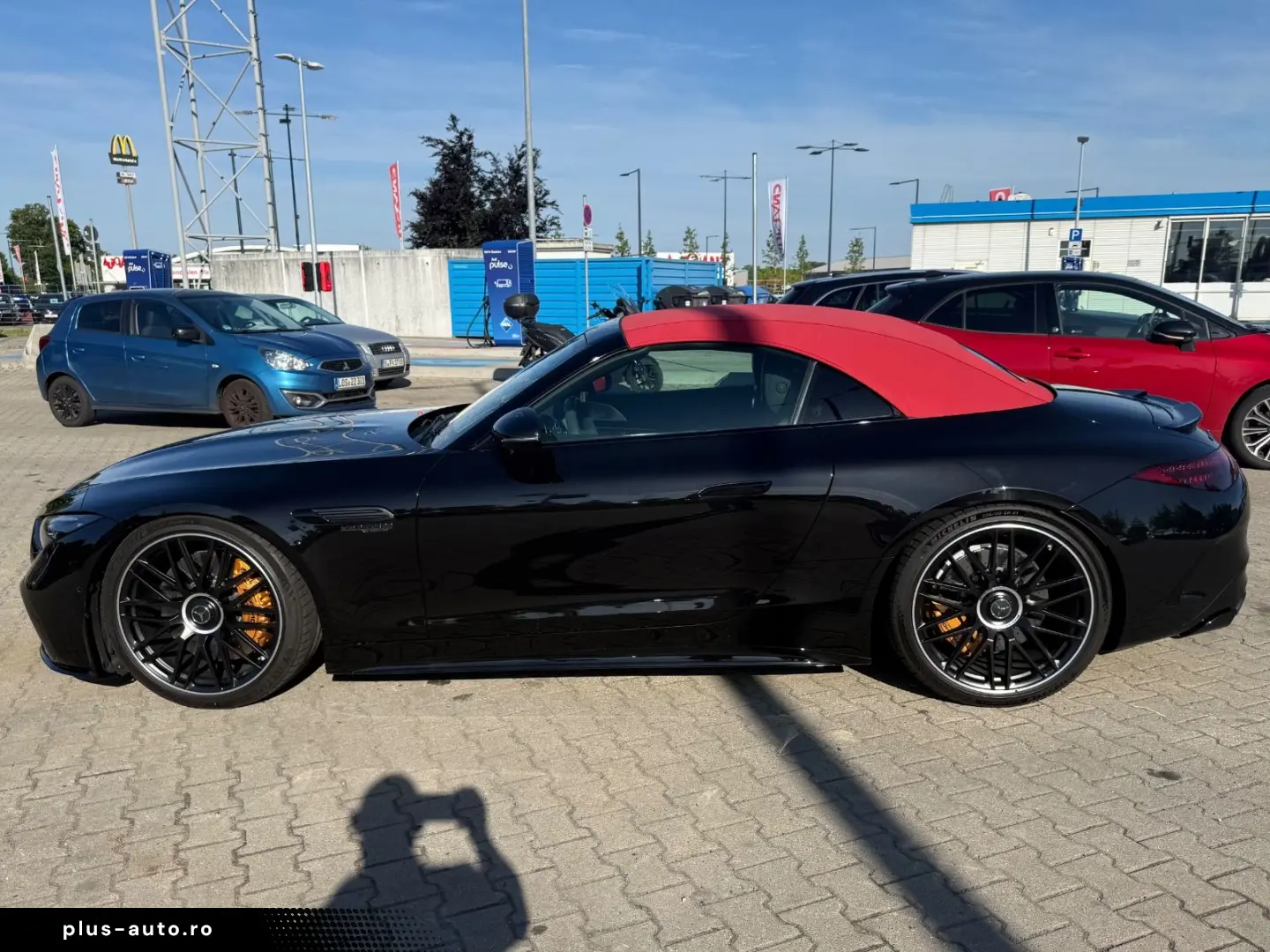 MERCEDES-BENZ SL 63 AMG Mercedes-AMG SL 63 4MATIC