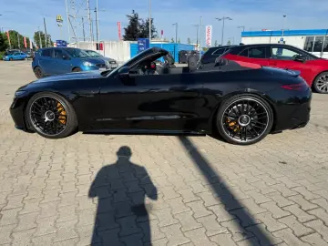 MERCEDES-BENZ SL 63 AMG Mercedes-AMG SL 63 4MATIC