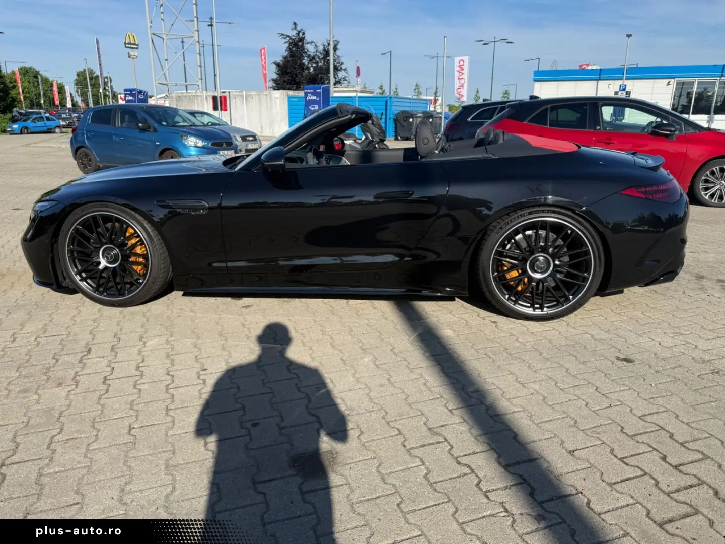 MERCEDES-BENZ SL 63 AMG Mercedes-AMG SL 63 4MATIC