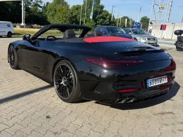 MERCEDES-BENZ SL 63 AMG Mercedes-AMG SL 63 4MATIC